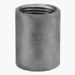 ASC ENGINEERED SOLUTIONS Black Pipe Coupling, Wrot Steel, 3/8 In. PLUMBING, HEATING & VENTILATION ASC ENGINEERED SOLUTIONS