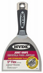 HYDE TOOLS Pro Joint Knife, Flexible Steel Blade, 5-In. PAINT HYDE TOOLS