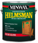 MINWAX Minwax 13200000 Spar Varnish, High-Gloss, Liquid, 1 gal, Pail PAINT MINWAX