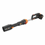 POSITEC USA INC LeafJet 40-Volt Cordless Leaf Blower, Lightweight, 620 CFM OUTDOOR LIVING & POWER EQUIPMENT POSITEC USA INC