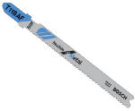 ROBERT BOSCH TOOL GROUP Metal-Cutting Jigsaw Blade, 3-In., 14-TPI, 5-Pk.