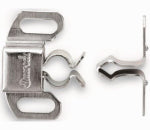 AMEROCK Amerock BP34712G Friction Catch, 1-5/16 in L x 1-3/16 in W Catches, Steel, Zinc HARDWARE & FARM SUPPLIES AMEROCK