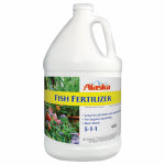ALASKA Alaska 100099249 Fish Fertilizer, 1 gal, Jug, Liquid LAWN & GARDEN ALASKA