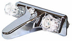US HARDWARE US Hardware P-050B Tub and Shower Diverter, Chrome, 2-Faucet Handle, Plastic AUTOMOTIVE US HARDWARE