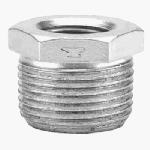 ASC ENGINEERED SOLUTIONS Galvanized Pipe Hex Bushing, 1/4 x 1/8 In.