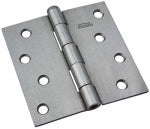 ASSA ABLOY AMERICAS RESIDENTIALI NC Plain Steel Removable-Pin Broad Hinge, 4 In.
