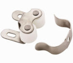 AMEROCK Amerock BP347414 Roller Catch, 1 in L x 1-1/16 in W Catches, Steel, Nickel HARDWARE & FARM SUPPLIES AMEROCK