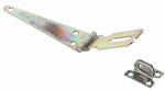 ASSA ABLOY AMERICAS RESIDENTIALI NC Hinge Hasp, Zinc, 6 In.