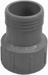 BOSHART INDUSTRIES Boshart UPVCFA-20 Pipe Adapter, 2 x 2 in, Barb x FPT, Plastic PLUMBING, HEATING & VENTILATION BOSHART INDUSTRIES