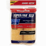 WOOSTER BRUSH Wooster RR982-4 1/2 Roller Cover, 1/2 in Thick Nap, 4-1/2 in L, Fabric Cover, Gold PAINT WOOSTER BRUSH   