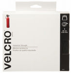 VELCRO BRAND VELCRO Brand 90197 Fastener, 2 in W, 15 ft L, Nylon, Black, 10 lb, Rubber Adhesive HARDWARE & FARM SUPPLIES VELCRO BRAND