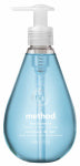 METHOD method 162 Gel Hand Wash, Gel, Light Blue, Sea Minerals, 12 oz Bottle CLEANING & JANITORIAL SUPPLIES METHOD