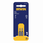 IRWIN Irwin IWAF21TX152 Insert Bit, T15 Drive, Torx Drive, 1/4 in Shank, Hex Shank, 1 in L, Steel TOOLS IRWIN   