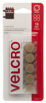 VELCRO USA INC CONSUMER PDTS Sticky Back Fasteners, Beige, 5/8-In. Coins, 15-Ct. HARDWARE & FARM SUPPLIES VELCRO USA INC CONSUMER PDTS