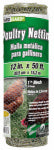 MIDWEST AIR TECH/IMPORT Galvanized Poultry Netting, 1-In. Mesh, 12-In. x 50-Ft.