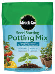 MIRACLE-GRO Miracle-Gro 74978500 Potting Soil, 8 qt Coverage Area LAWN & GARDEN MIRACLE-GRO   