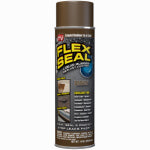 FLEX SEAL Flex Seal FSBRNR20 Rubberized Spray Coating, Brown, 14 oz, Can HOUSEWARES FLEX SEAL   