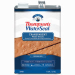 THOMPSON'S WATERSEAL Thompson's WaterSeal TH.091401-16 Wood Sealer, Transparent, Liquid, Sedona Red, 1 gal PAINT THOMPSON'S WATERSEAL   