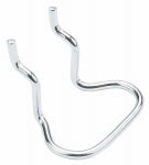 ASSA ABLOY AMERICAS RESIDENTIALI NC Pegboard Pliers Holders, Zinc, 1.5 In., 4-PK.