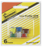 BUSSMANN Bussmann BP/ATM-A6LP-RP Fuse Kit, 32 VDC, 7.5/30 A, 1 kA Interrupt AUTOMOTIVE BUSSMANN   