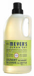 MRS MEYERS Mrs. Meyer's Clean Day 14631 Laundry Detergent, 64 oz Bottle, Liquid, Lemon Verbena CLEANING & JANITORIAL SUPPLIES MRS MEYERS