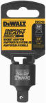 BLACK & DECKER/DEWALT Impact Ready 1/2 To 3/8 In. Socket Reducer