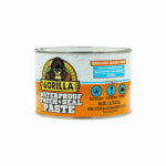 GORILLA Gorilla 109406 Patch and Seal Rubberized Sealant, Paste, White, 1 lb PAINT GORILLA