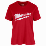 MILWAUKEE ELECTRIC TOOL CORP XS RED SS WMN T-Shirt