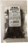 IOWA SMOKEHOUSE Iowa Smokehouse IS-10JP Beef Jerky, Cracked Black Pepper, 10 oz, Pack HOUSEWARES IOWA SMOKEHOUSE