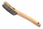 FORNEY Forney 70521 Scratch Brush, 0.014 in L Trim, Stainless Steel Bristle PAINT FORNEY