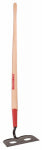 RAZOR-BACK Razor-Back 66123 Mason/Plaster Hoe, 4-1/2 in L Blade, 7 in W Blade, Steel Blade, 54 in L Handle, Hardwood Handle LAWN & GARDEN RAZOR-BACK