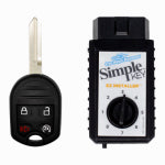 CAR KEYS EXPRESS Simple Key Programmer & Car Remote/Key Combo for Select Ford & Lincoln
