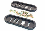 ARNOLD CORPORATION Universal Slide Shoes for Snow Throwers, Poly, 2-Pk.