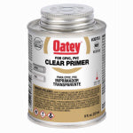 OATEY Oatey 30751 Primer, Liquid, Clear, 8 oz PLUMBING, HEATING & VENTILATION OATEY