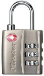MASTER LOCK COMPANY Combination Luggage Lock, TSA-Approved,  Resettable