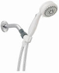 DELTA FAUCET CO 7-Spray Handheld Shower Head, White, 1.75 GPM