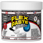 FLEX SEAL Flex Paste PFSWHTR16 Rubberized Adhesive, White, 1 lb, Jar HOUSEWARES FLEX SEAL   