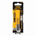 DEWALT ACCESSORIES Black & Gold HSS Drill Bit, 1/4 In. Hex Shank, Impact Ready, 5/64 In.