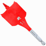 FREUD SPEEDemon Spade Drill Bit, 1-1/2 x 4-In.