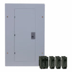 INDUSTRIAL C & S LLC Indoor Load Center, 20-Space, 20 Circuit, 100-Amp ELECTRICAL INDUSTRIAL C & S LLC