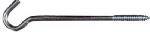 ASSA ABLOY AMERICAS RESIDENTIALI NC Screw Hook, Zinc, 3/8 x 10 In.