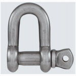 ASSA ABLOY AMERICAS RESIDENTIALI NC D Shackle, Stainless Steel, 1/2 In. HARDWARE & FARM SUPPLIES ASSA ABLOY AMERICAS RESIDENTIALI NC