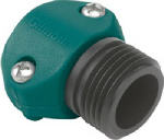 GILMOUR MFG Gilmour 801134-1002 Hose Coupling, 5/8 x 3/4 in, Male, Polymer LAWN & GARDEN GILMOUR MFG