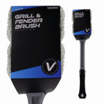 SCHROEDER & TREMAYNE Long Handle Wheel & Fender Brush