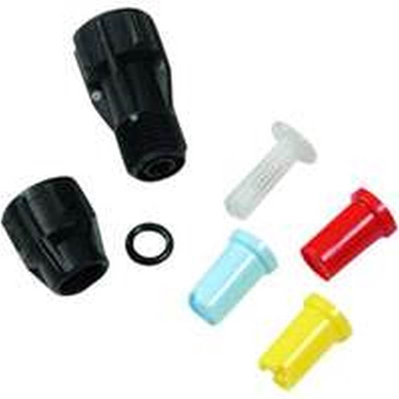 CHAPIN MFG CHAPIN 6-4824 Nozzle Kit, Fan, Polypropylene, For: 30600, 25012, 25020, 2675E Sprayer LAWN & GARDEN CHAPIN MFG   