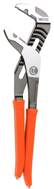 CRESCENT Crescent Z2 K9 Series RTZ216 Tongue and Groove Plier, 16-1/2 in OAL, 4.2 in Jaw, Rawhide Handle, 2-1/2 in W Jaw TOOLS CRESCENT   