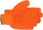 BOSS MFG Boss 4099L Protective Gloves, L, Knit Wrist Cuff, Orange CLOTHING, FOOTWEAR & SAFETY GEAR BOSS MFG   
