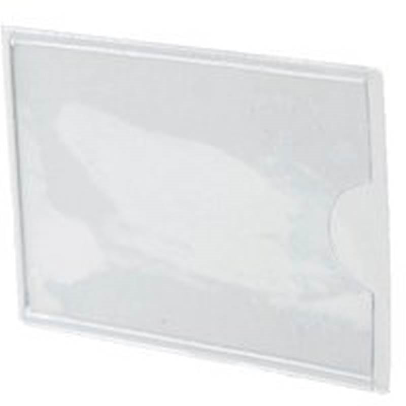 SOUTHERN IMPERIAL Southern Imperial R-VPT-1252 Tag Pocket, 1-1/4 in W, PVC, Clear APPLIANCES & ELECTRONICS SOUTHERN IMPERIAL