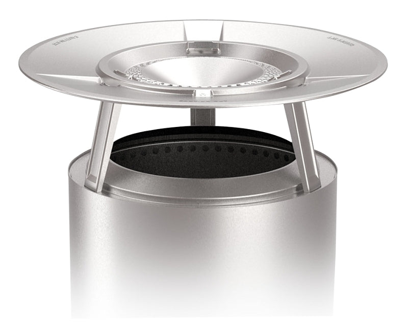 SOLO STOVE Solo Stove SSRAN-DEFLECTOR Ranger Heat Deflector, Stainless Steel OUTDOOR LIVING & POWER EQUIPMENT SOLO STOVE