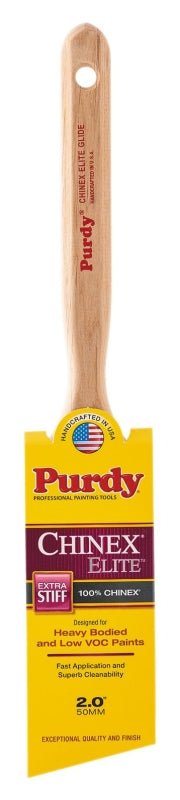 PURDY Purdy Chinex Glide 144152920 Trim Brush, Nylon Bristle, Fluted Handle PAINT PURDY   